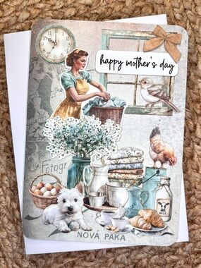 Handmade Mother’s Day Greeting Card